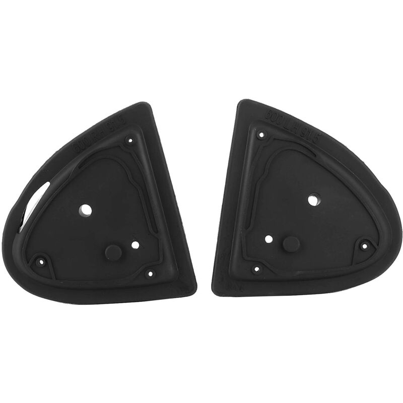 foto del prodotto coppia di guarnizioni per base specchietto retrovisore sinistro e destro 2208110198 adatte per w220 s320 s350 s430 99 06 interruttore specchietto