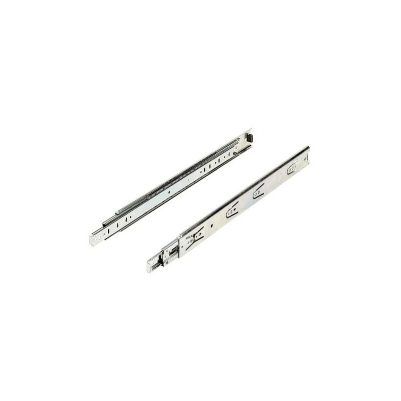foto del prodotto coppia di guide hettich ka5632 l.650mm larghezza di montaggio 12,7 mm 45 kg 73284