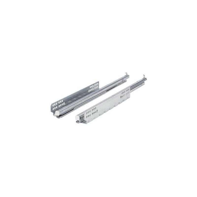foto del prodotto coppia di guide hettich quadro v6 silent system - 520 mm - 45294