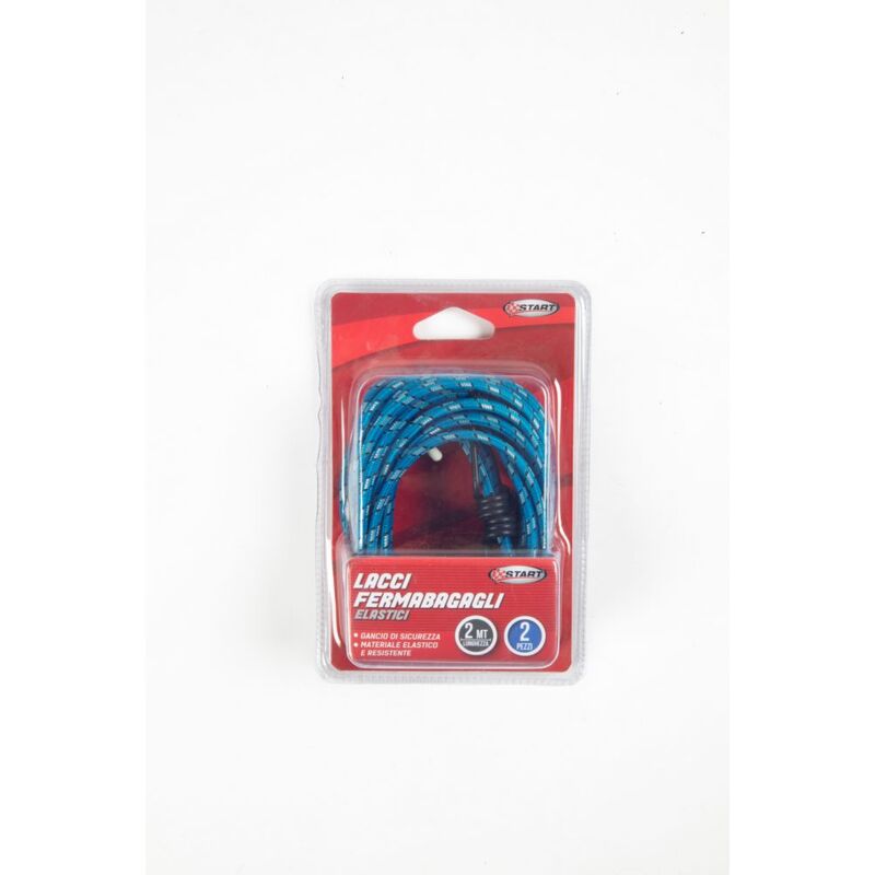 foto del prodotto coppia di lacci elastici2 mt doppio blister