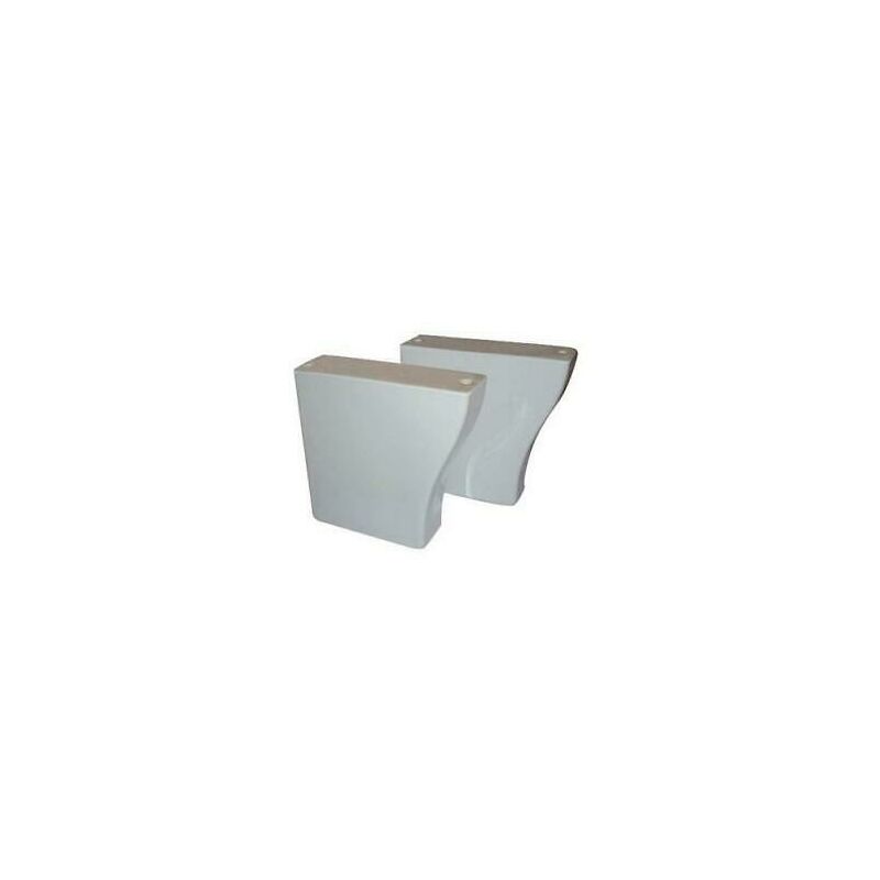 foto del prodotto coppia di muriccioli per lavatoio laundry di ceramica alice