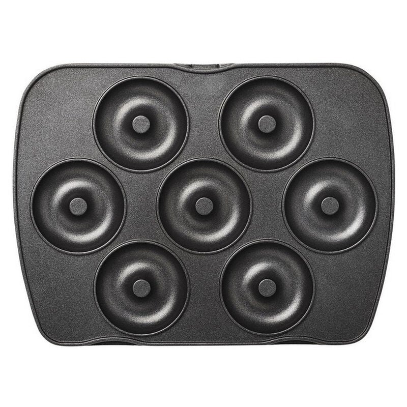 foto del prodotto coppia di piatti per 7 mini donut per piastra per cialde premium 010822 lagrange