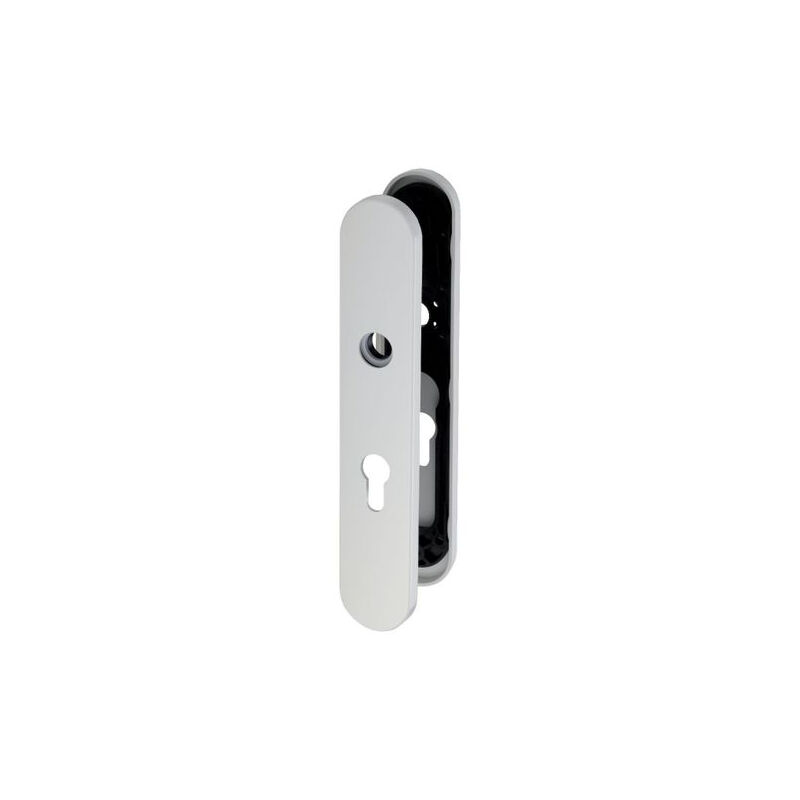 foto del prodotto coppia di placche lunghe arcolor 8900 br bezault key i bianco 0165033