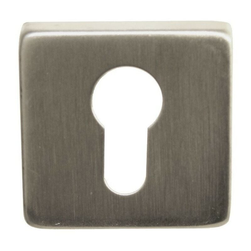 foto del prodotto coppia di rose quadrate in acciaio inox 304 53 x 53 mm chiave i 653