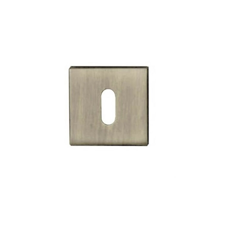 foto del prodotto coppia di rose quadrate in acciaio inox 304 53 x 53 mm chiave l 652