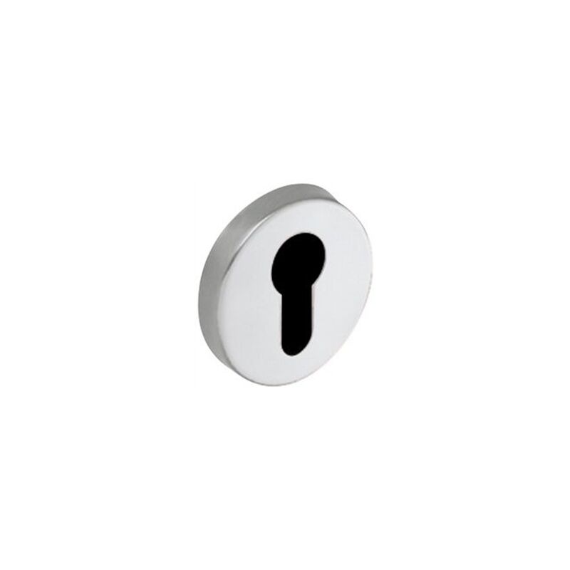 foto del prodotto coppia di rosette 6371 key i bezault 52 mm velluto cromato 512172