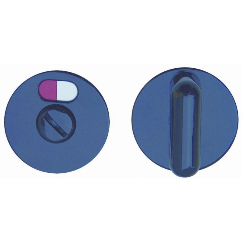 foto del prodotto coppia di rosette s80 normbau wc nero 16 358360