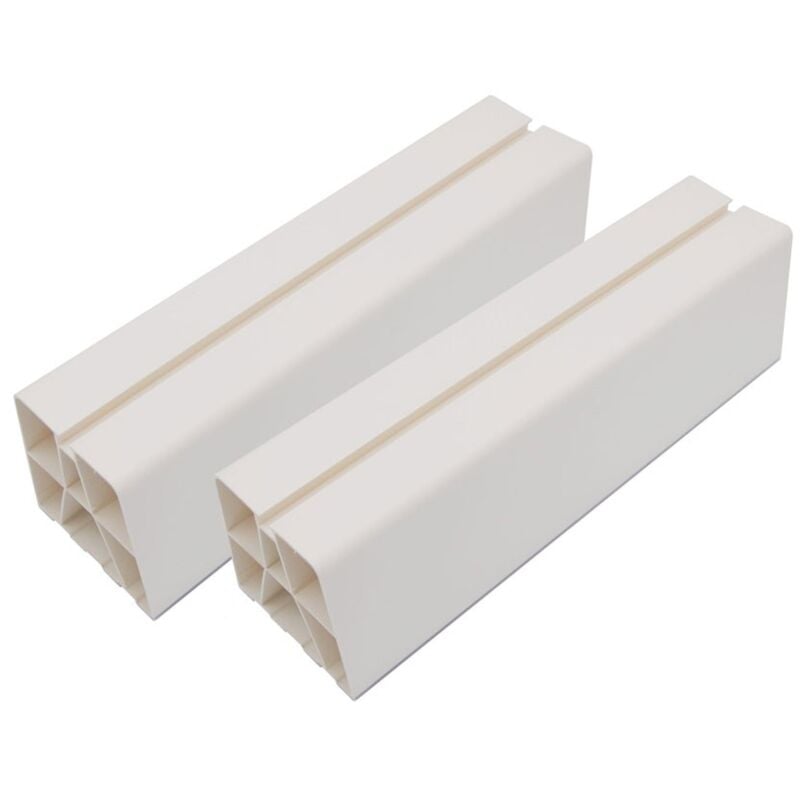 foto del prodotto coppia di supporti a pavimento per unità esterna climatizzatore - 450x80x100 mm 00000011217