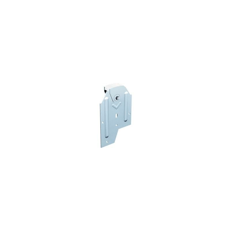 foto del prodotto coppia di supporti a rullo con flangia in acciaio delrin 250a mantion sa ferro 50x10 mm capacit porta 250kg 250a