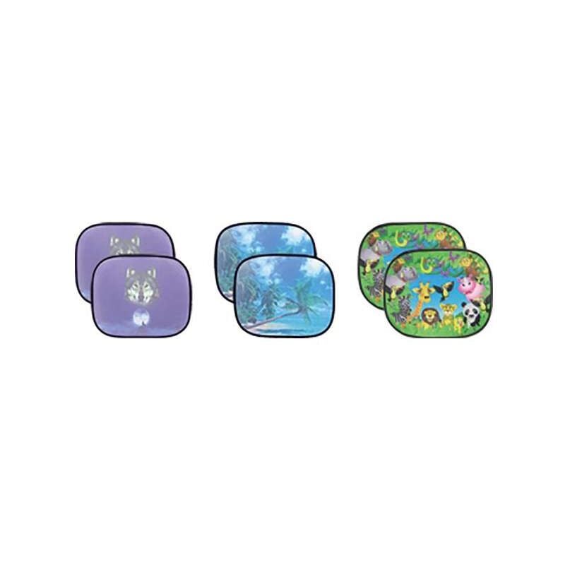 foto del prodotto coppia di tendine lateralistick it fantasy con grafiche assortite universale