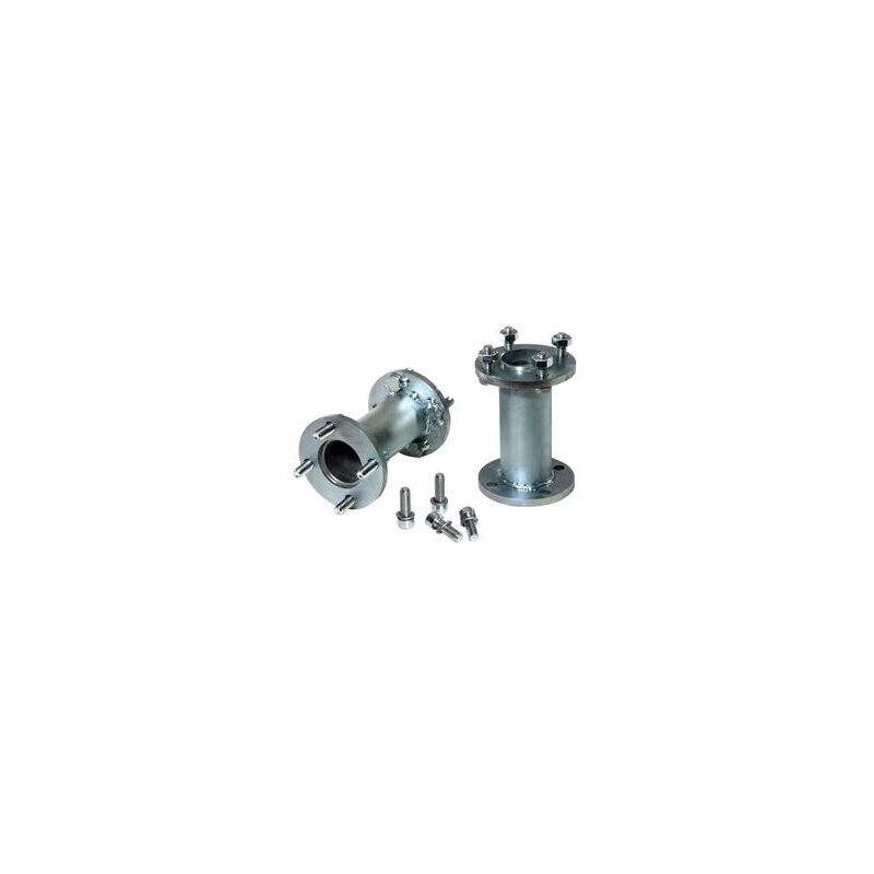 foto del prodotto coppia distanziali ruote gemellate l 130 mm per falciatrice nibbi fc 20 fc 145