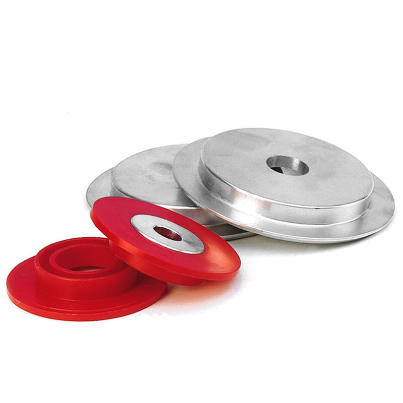 foto del prodotto coppia falange 54 x 25 mm per ruote abrasive fervi frf54 25