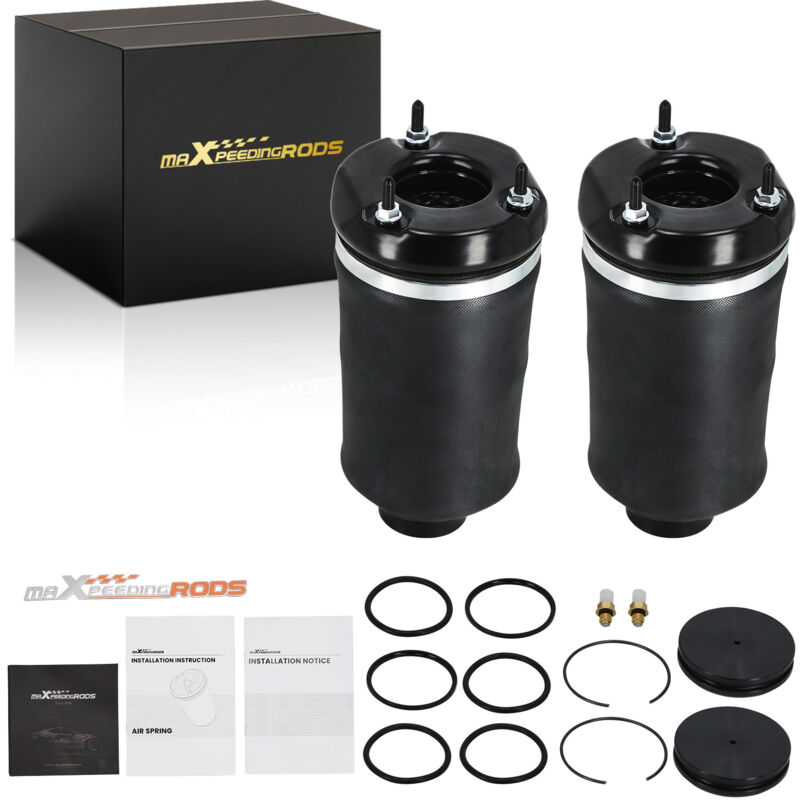 foto del prodotto coppia for mercedes w164 m ml class ads sospensioni pneumatiche aria molla borsa