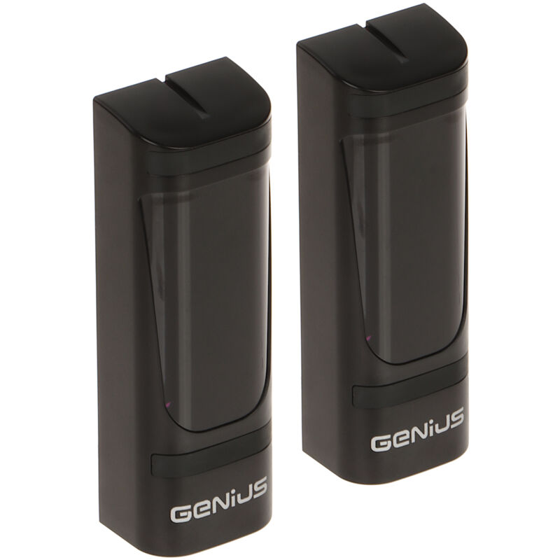 foto del prodotto coppia fotocellule autoallineanti 20m per cancelli genius vega 6100147