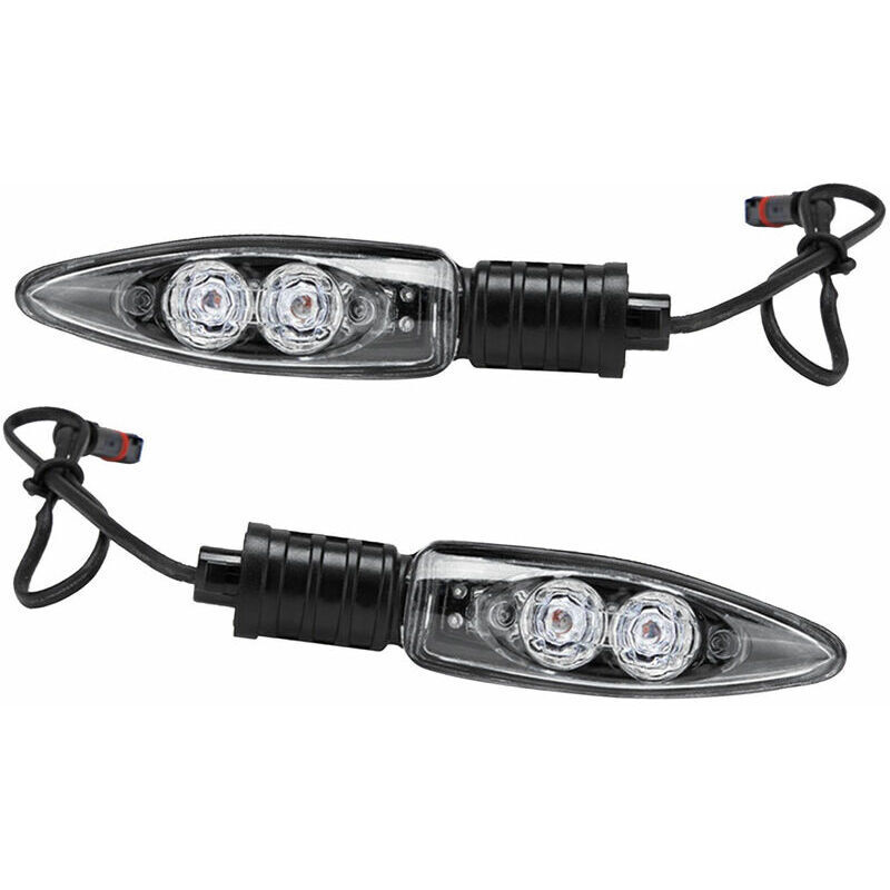 foto del prodotto coppia frecce anteriori per bmw r1200gs g310r g310gs f800gs f700gs modello 13
