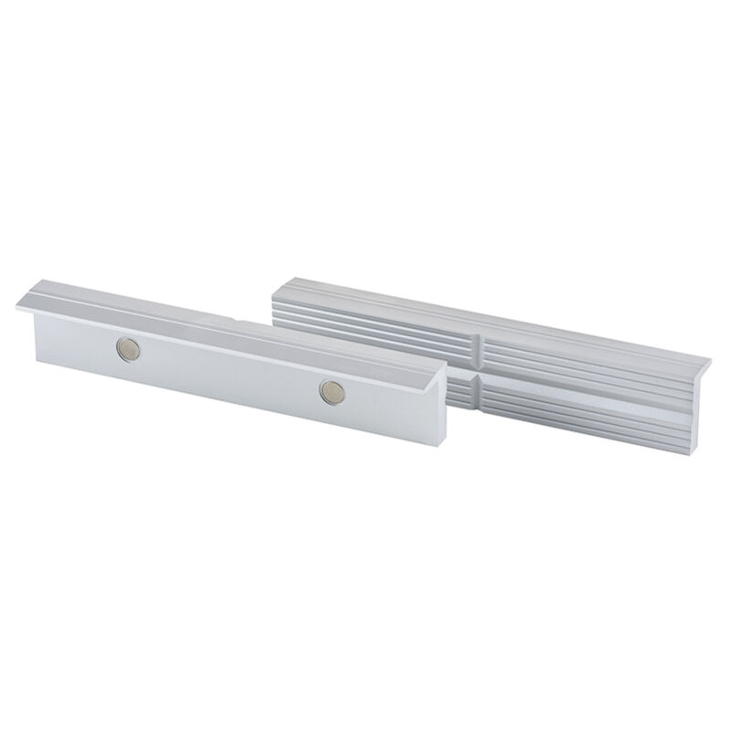 foto del prodotto coppia ganasce magnetiche in alluminio per morse 100 mm fervi 0042 100