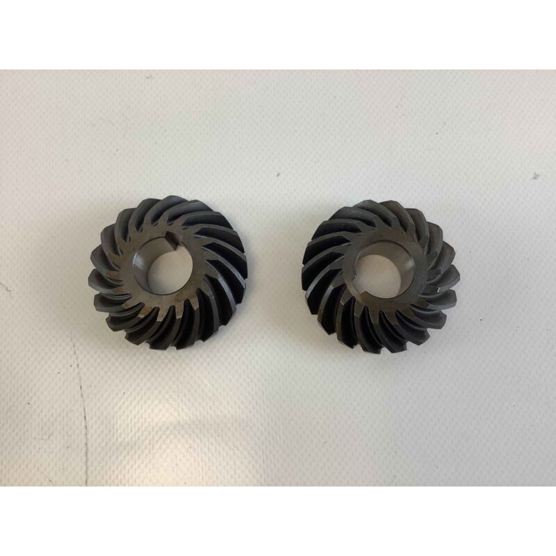 foto del prodotto coppia ingranaggi destro e sinistro originale gianni ferrari trattorino tg tech