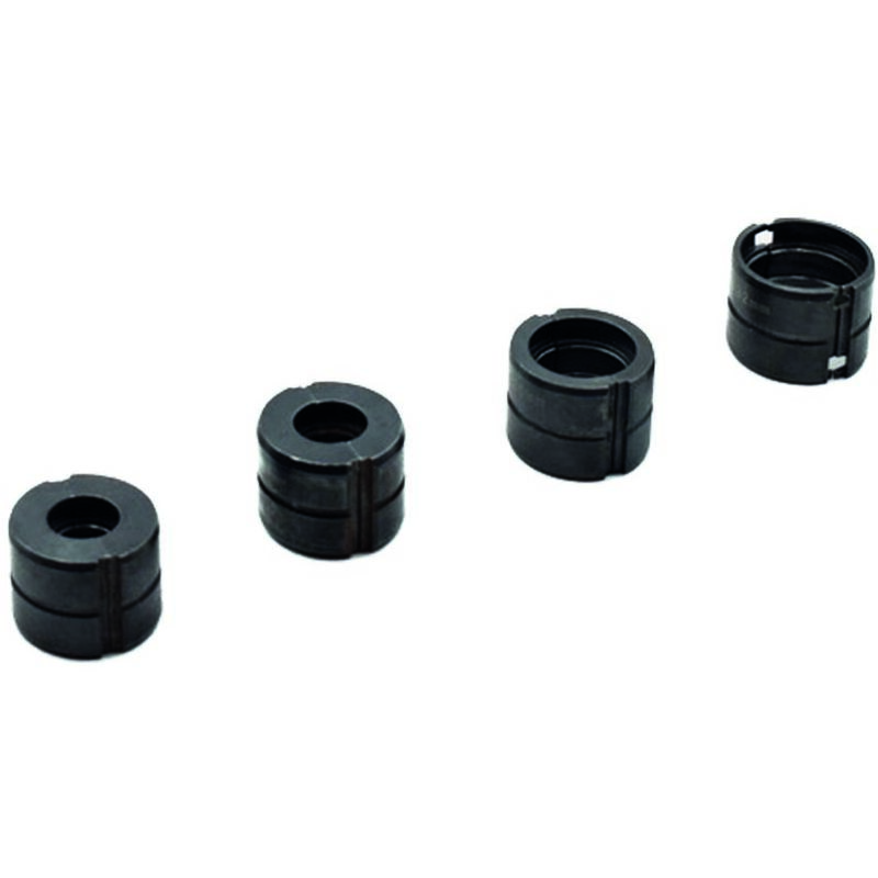 foto del prodotto coppia inserti ganascia porta m15 mm - idrhaus