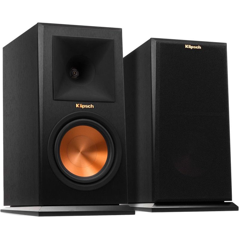 foto del prodotto coppia klipsch rp160m bk