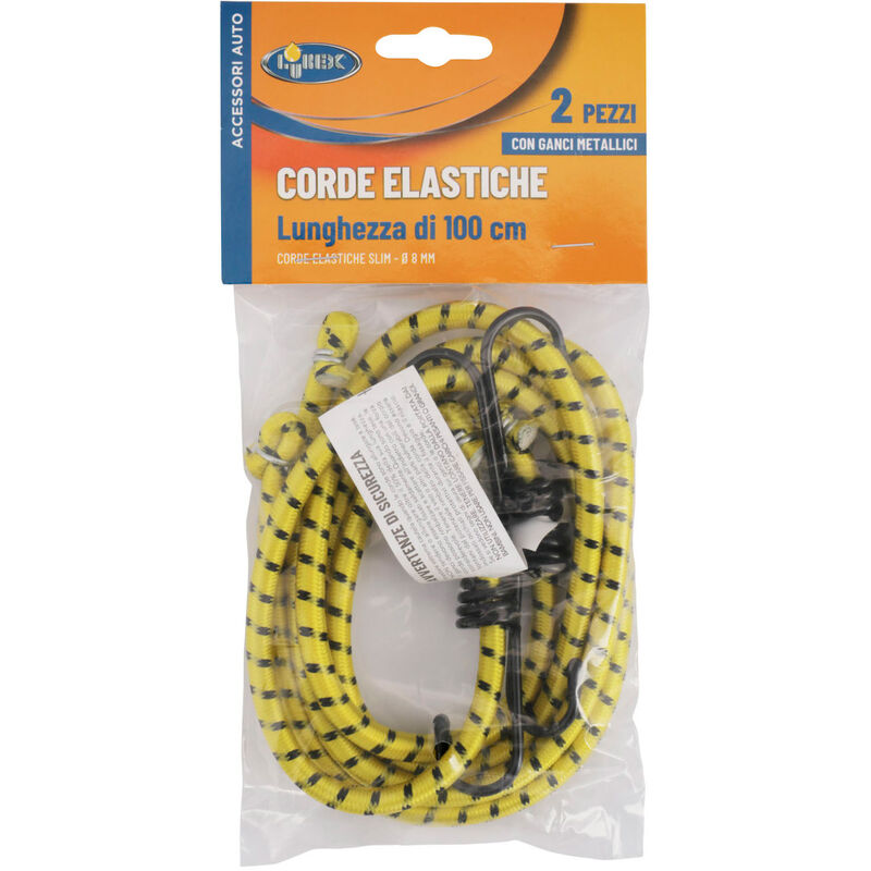 foto del prodotto coppia lacci elast 1mt lubex