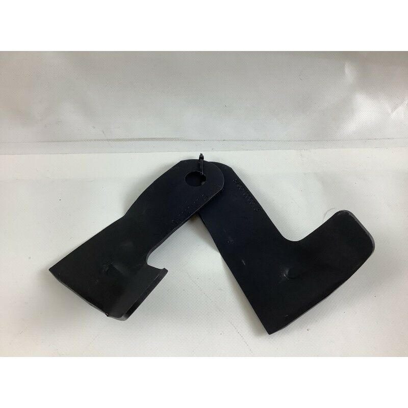 foto del prodotto coppia lama rientrante sinistra gianni ferrari originale trattorino gtr 112