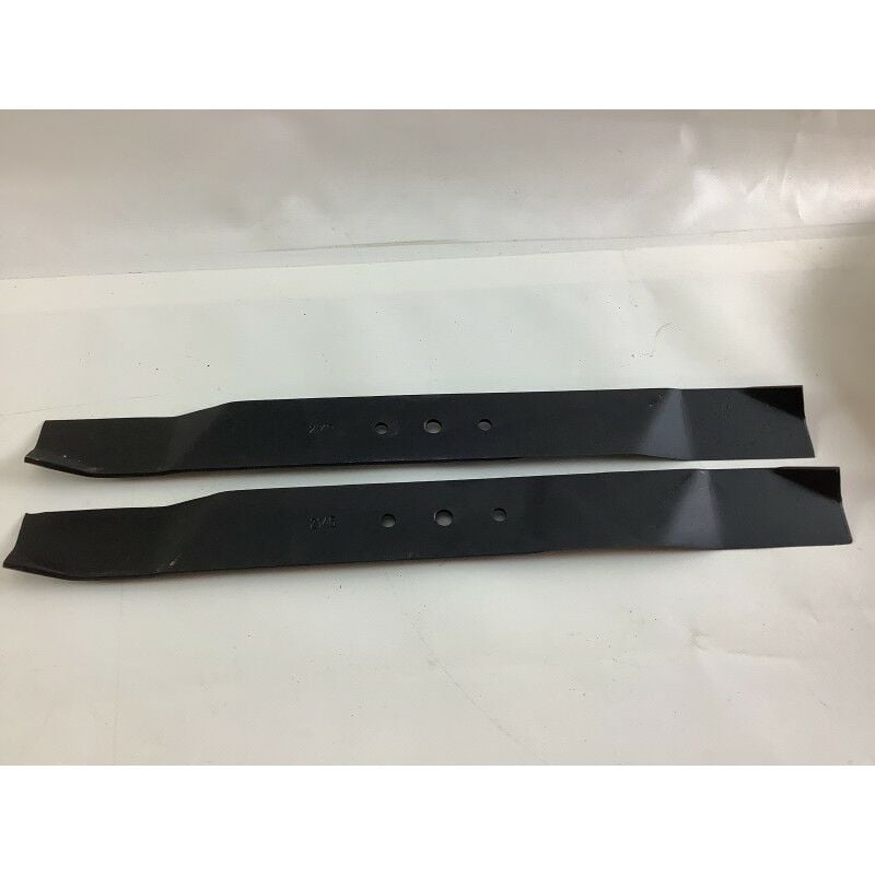 foto del prodotto coppia lame mulching sinistro originale gianni ferrari per trattorino top green