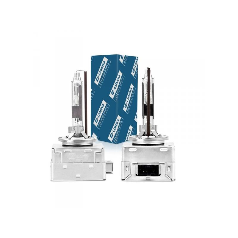 foto del prodotto coppia lampada hid xenon d1r 6000k attacco metallo