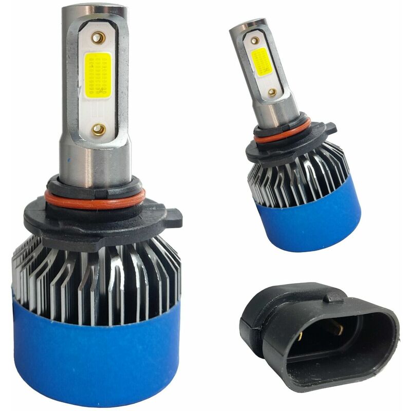 foto del prodotto coppia lampade a led per auto hb4 9006 m2 canbus 3000 lumen 6000k 50w