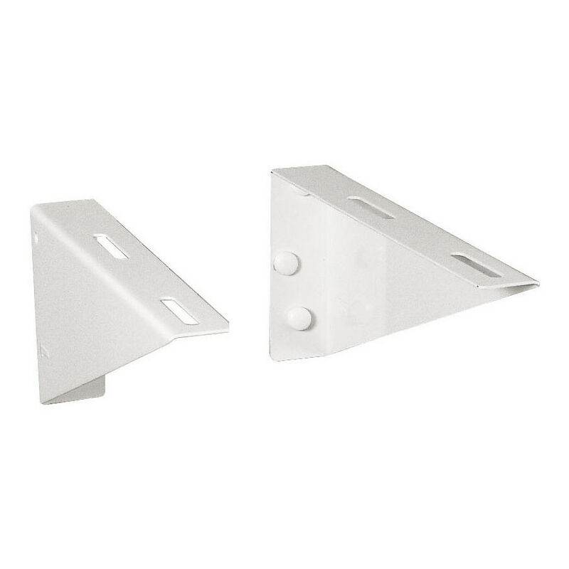 foto del prodotto coppia mensole fisse per lavabo easy idral