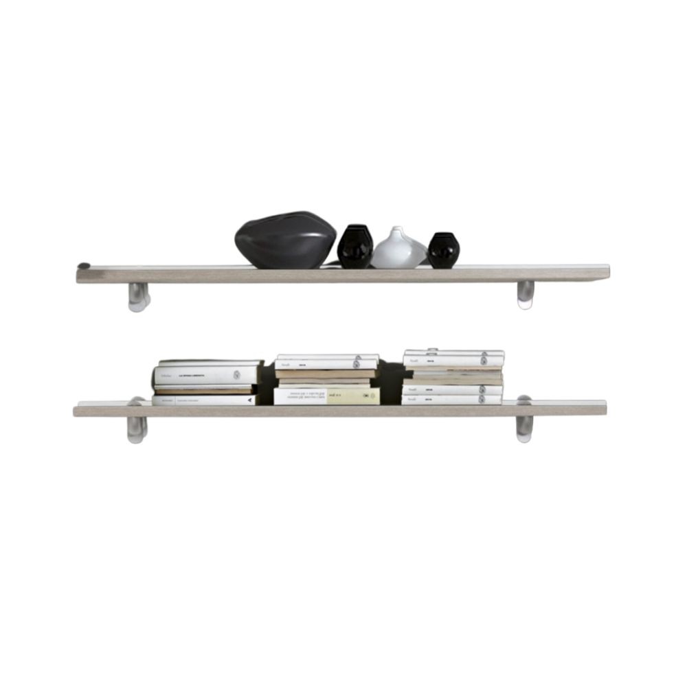 foto del prodotto coppia mensole olmo 120x23x2,2h lamilmen120ol