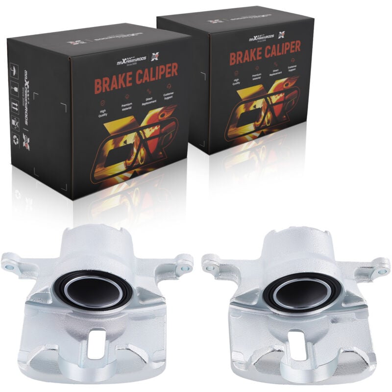 foto del prodotto coppia pinze freno anteriore sinistra destra for nissan x trail t31 qashqai 60mm
