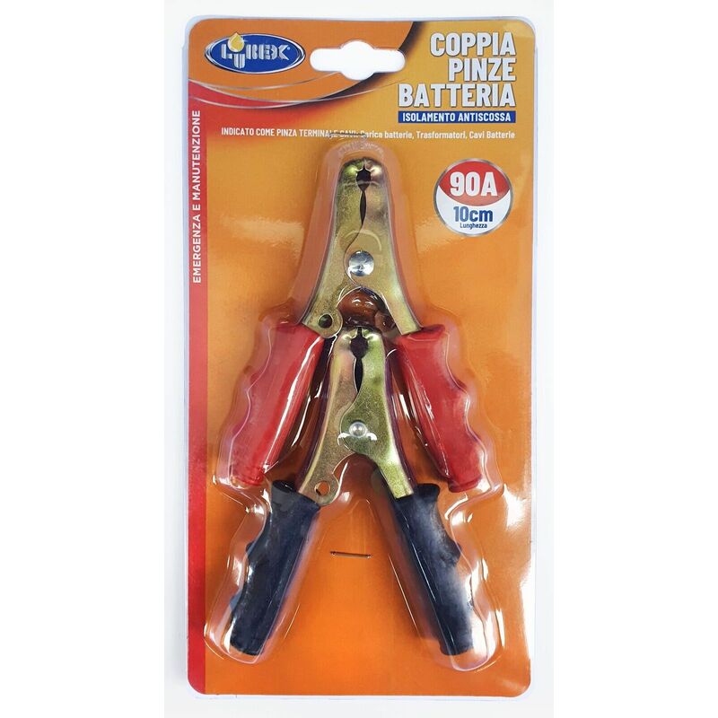 foto del prodotto coppia pinze per cavi batteria 90ah 10cm