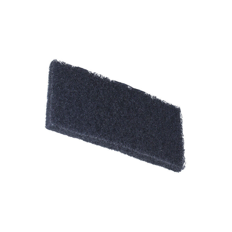 foto del prodotto coppia ricambi neri per frattazzo per pulitura 12x25 kapriol