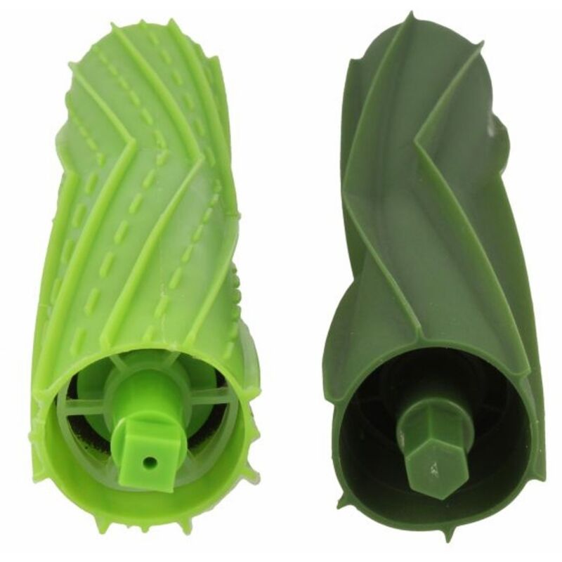 foto del prodotto coppia rulli spazzole aspirapolvere robot roomba irobot serie e5 e6 i7 i 7 orig