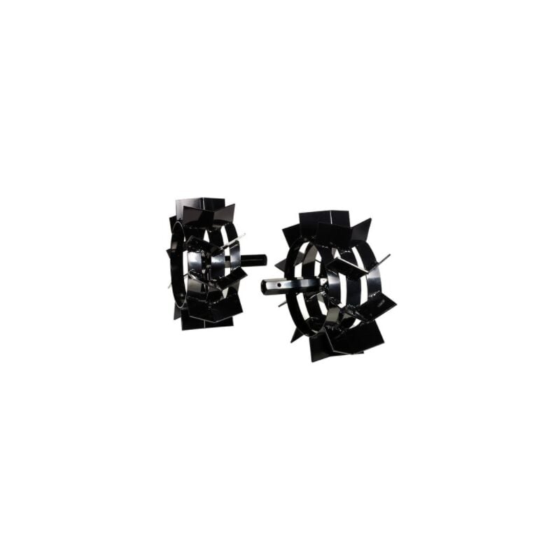 immagine 0 del prodotto coppia ruote metalliche per motozappa nibbi 095 095 s