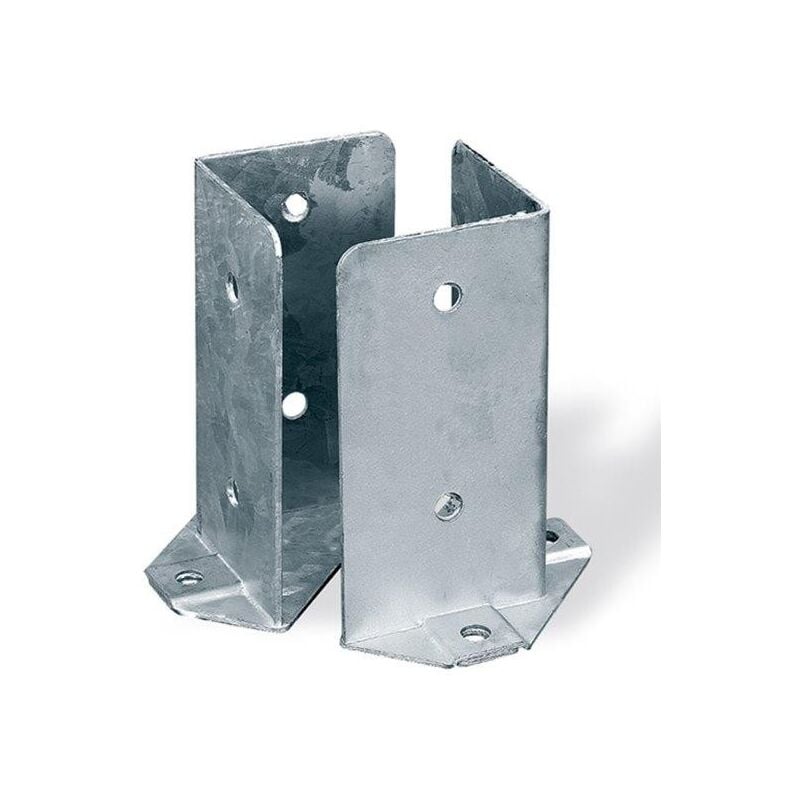 foto del prodotto coppia supporti ancoraggio per travi 80 x 80 x 150 mm.