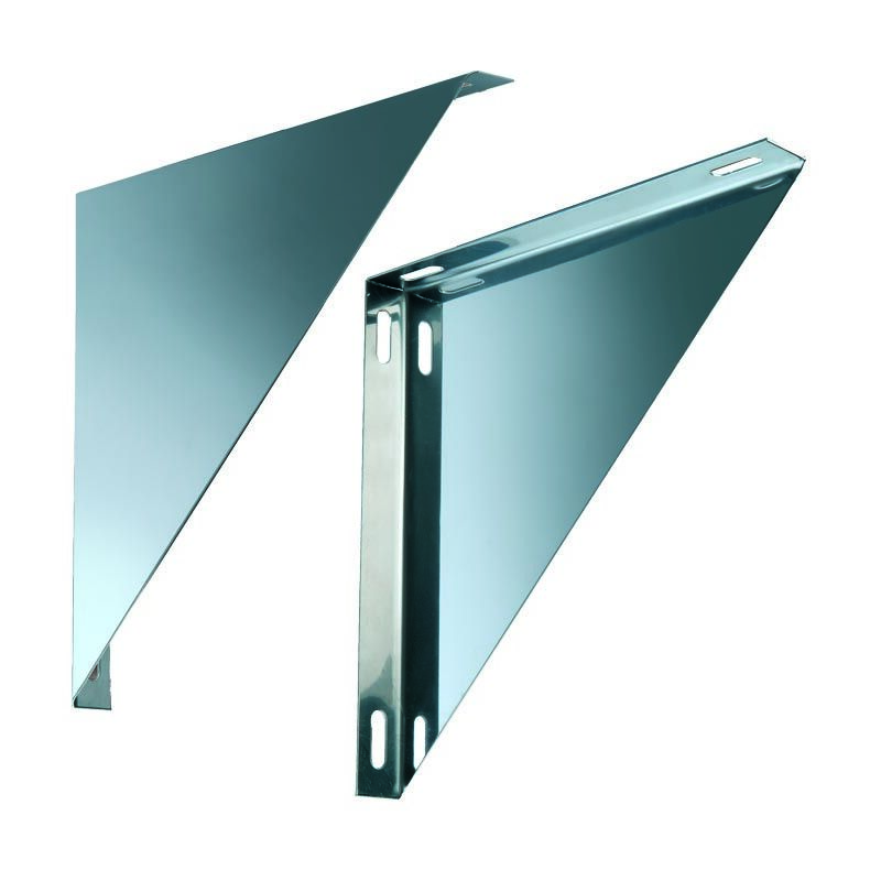 foto del prodotto coppia supporti inox per piastra di base e intermedia coppia sostegni x cod. 102820