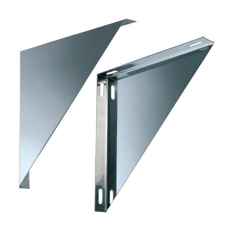foto del prodotto coppia supporti inox per piastra di base e intermedia coppia sostegni x cod. 102822