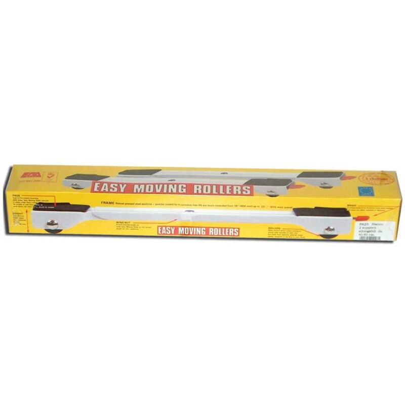 foto del prodotto coppia supporti rolling 25 pa25 masidef