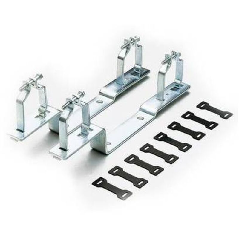 foto del prodotto coppia supporti universali per collettori da barra 3/4 - 1 - 11/4 tiemm