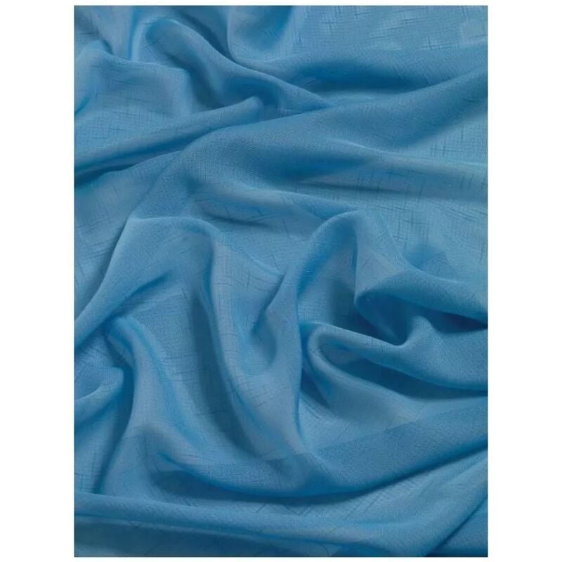 foto del prodotto coppia tendine boucle soft blu 70x240