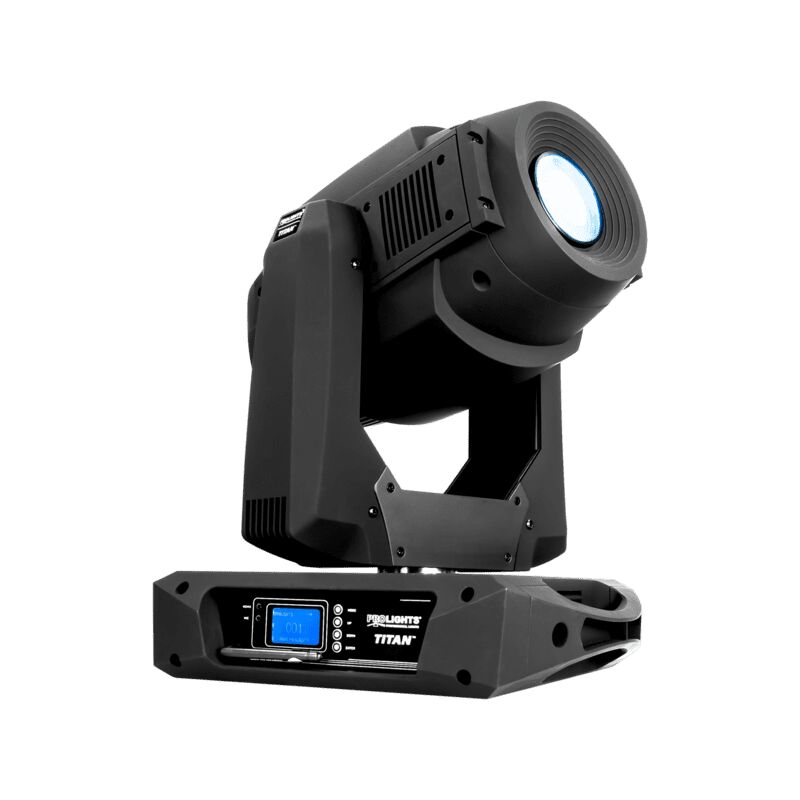foto del prodotto coppia testa mobile spot titan 3in1 wash, spot, beam kit con flight cases