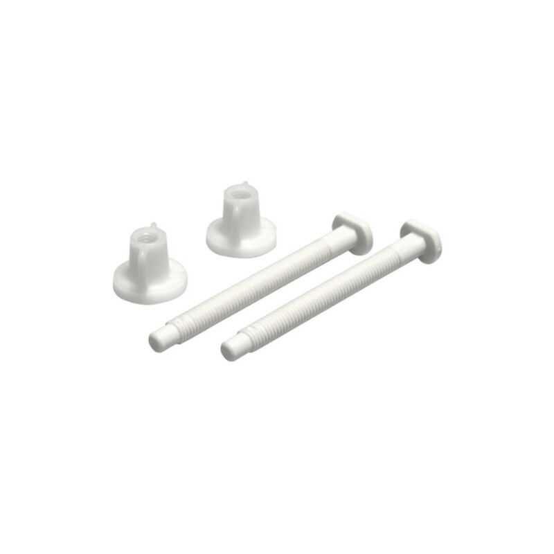 foto del prodotto coppia viti galletti per sedile wc etna bianco cr