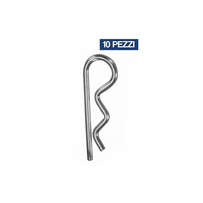 foto del prodotto coppiglia a molla mm 2 x 50