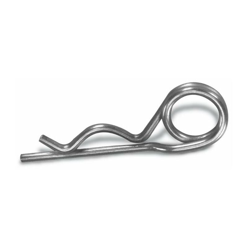 foto del prodotto coppiglia doppio giro 6x150mm