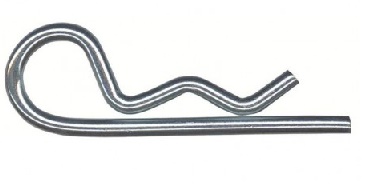 foto del prodotto coppiglie a molla 4x76 acc.zinc. confezione da pezzi 100