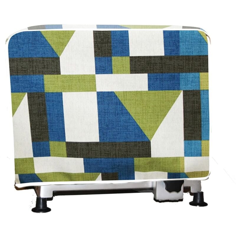 foto del prodotto copri affettatrice in cotone cm.38x44x29 made in italy manaos blu 