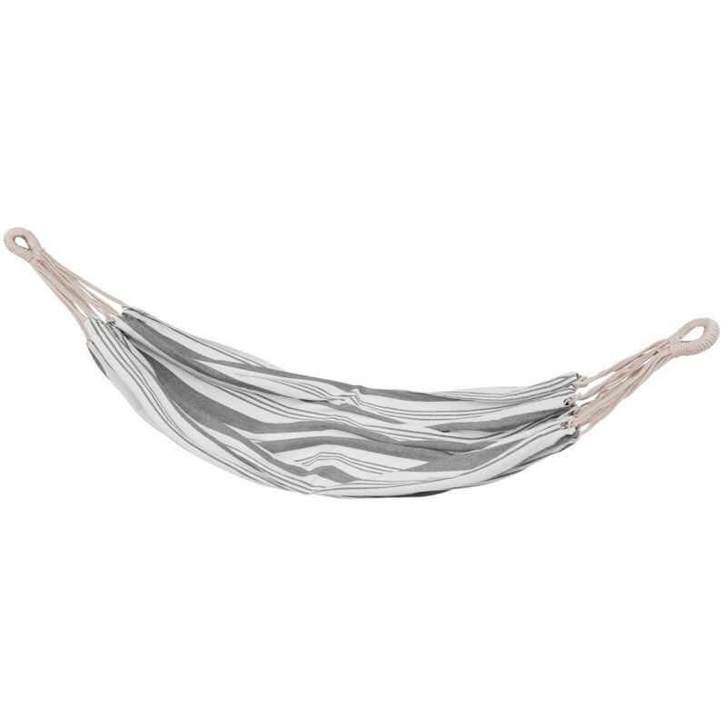 foto del prodotto copri amaca grigio elozio 210x110cm in cotone hesp ride