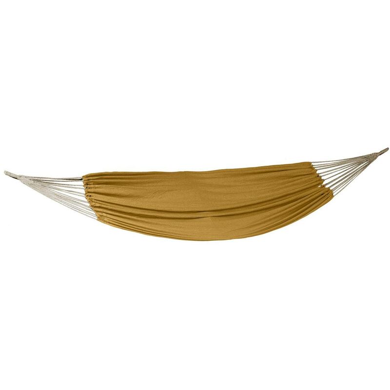 immagine 0 del prodotto copri amaca yaqui ocra 307x80cm in cotone hesp ride