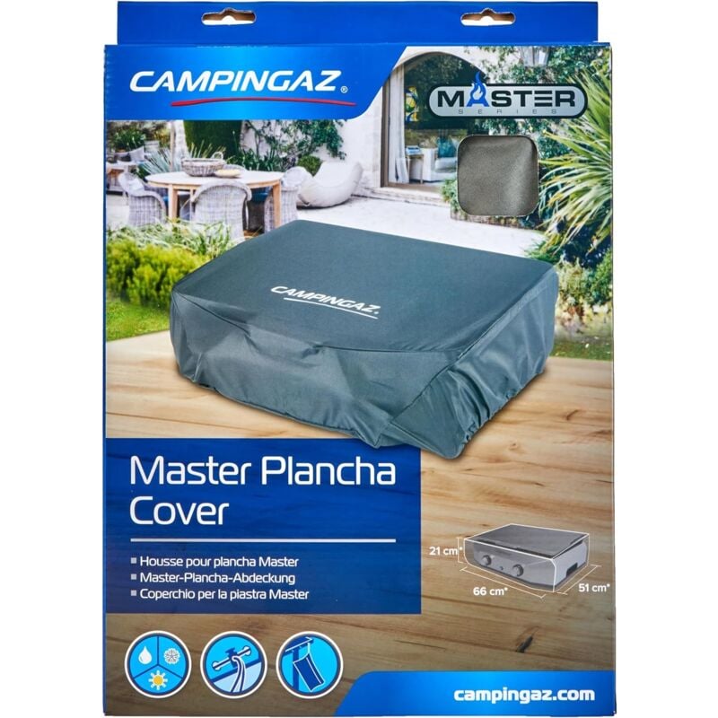 foto del prodotto copri barbecue plancha cm.66x51x21